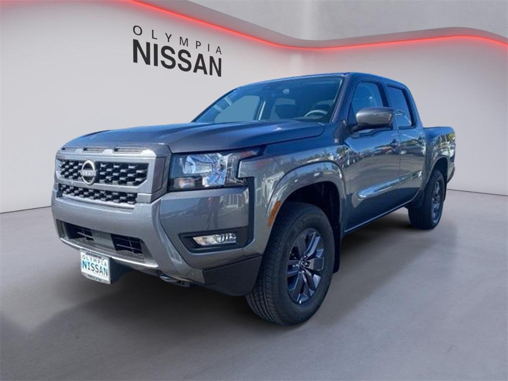 new 2025 Nissan Frontier car, priced at $38,705