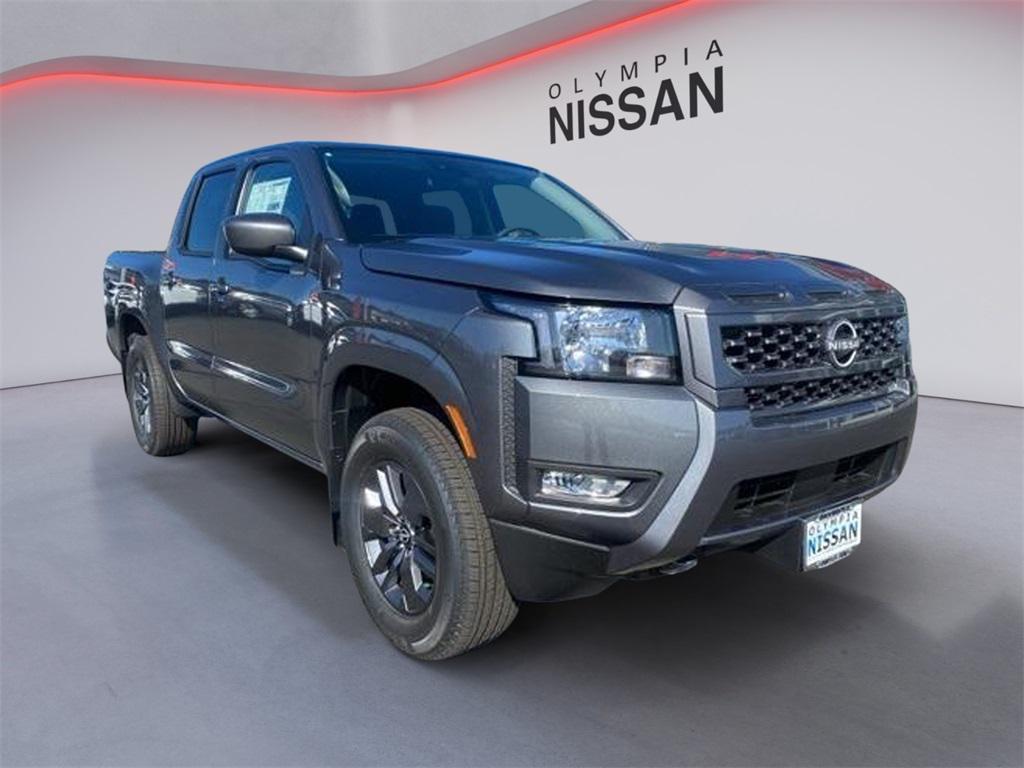 new 2025 Nissan Frontier car, priced at $38,205