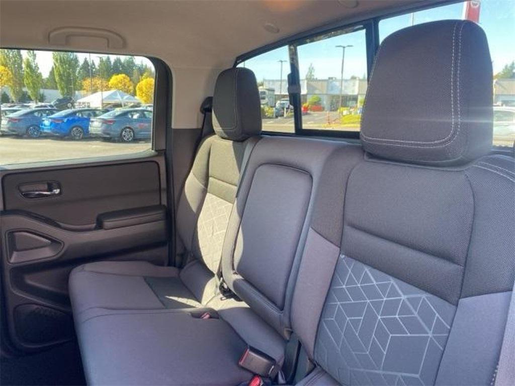 new 2025 Nissan Frontier car, priced at $38,205