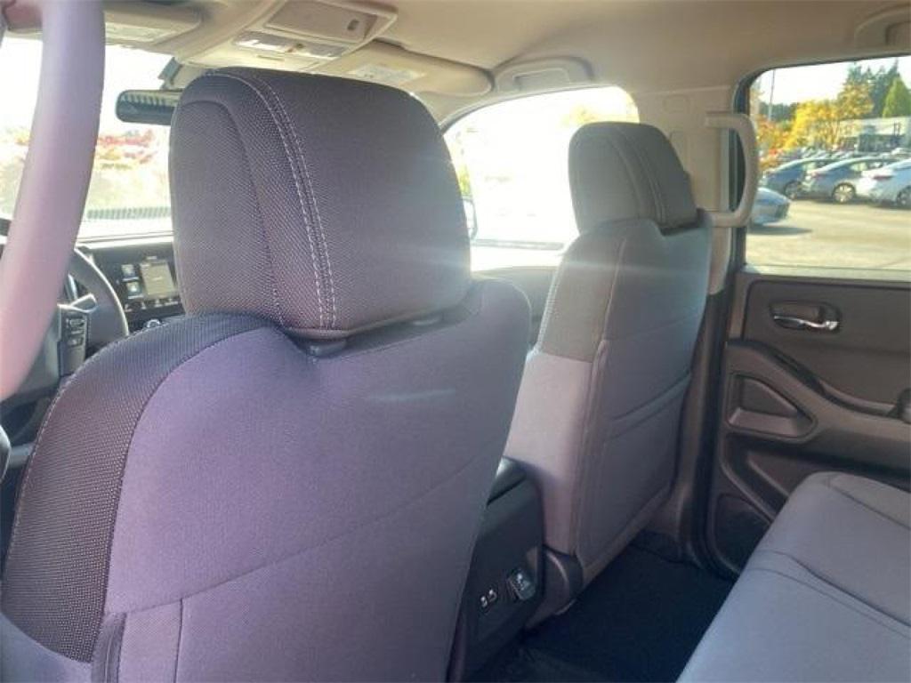 new 2025 Nissan Frontier car, priced at $38,205