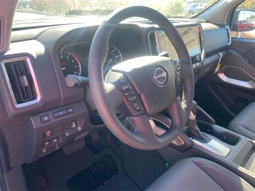 new 2025 Nissan Frontier car, priced at $38,205