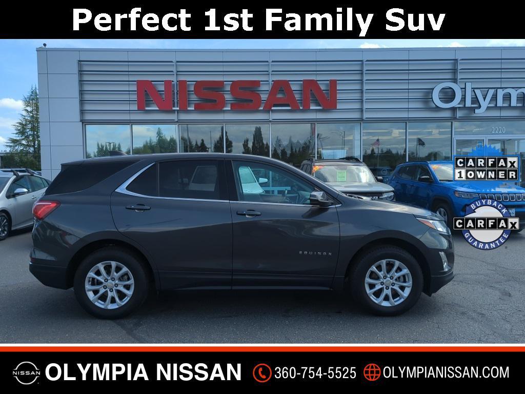 used 2019 Chevrolet Equinox car, priced at $17,588