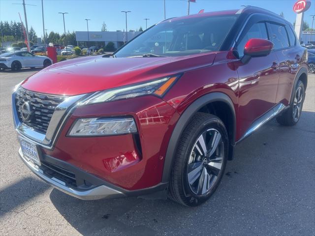 used 2023 Nissan Rogue car, priced at $30,500
