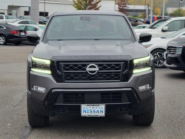 used 2023 Nissan Frontier car, priced at $33,988