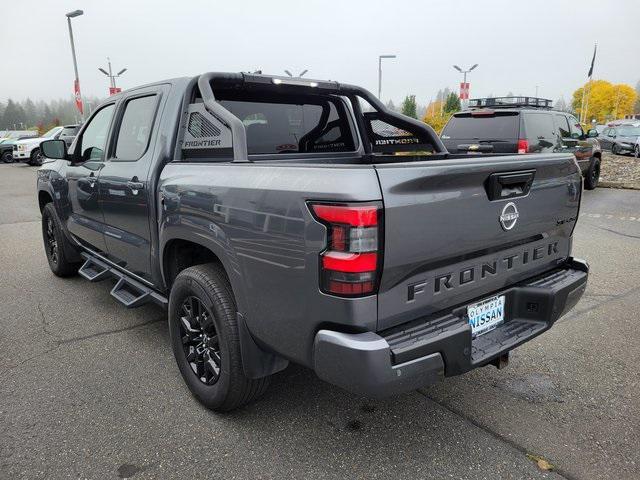 used 2023 Nissan Frontier car, priced at $33,988