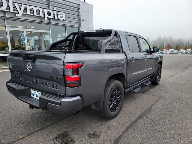 used 2023 Nissan Frontier car, priced at $33,988