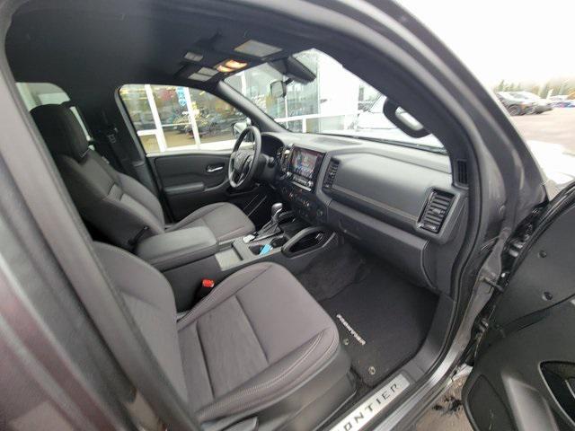 used 2023 Nissan Frontier car, priced at $33,988