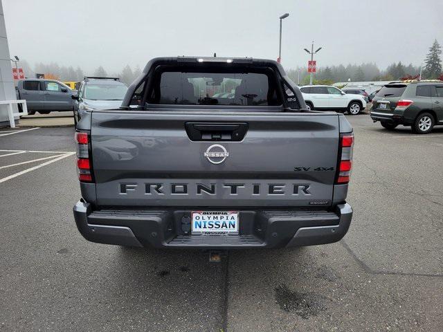 used 2023 Nissan Frontier car, priced at $33,988