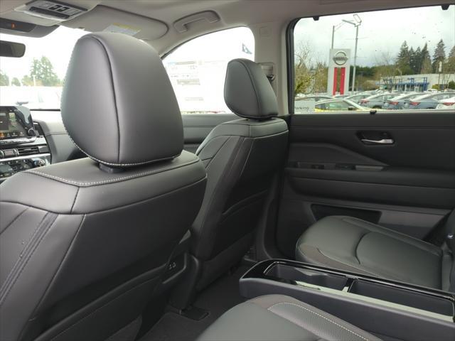 new 2025 Nissan Pathfinder car, priced at $47,122
