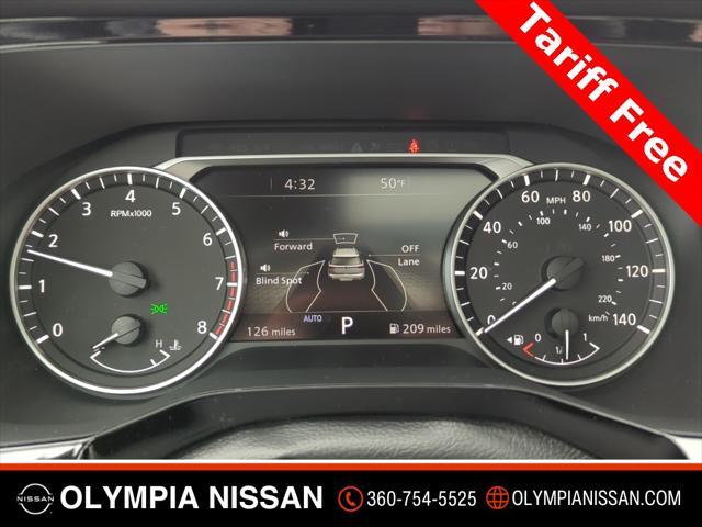 new 2025 Nissan Pathfinder car, priced at $47,122