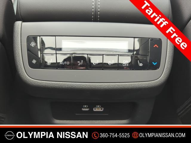 new 2025 Nissan Pathfinder car, priced at $47,122