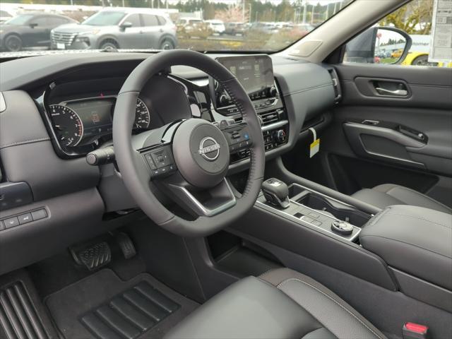 new 2025 Nissan Pathfinder car, priced at $47,122