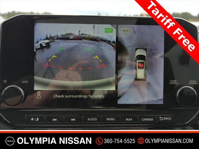 new 2025 Nissan Pathfinder car, priced at $47,122