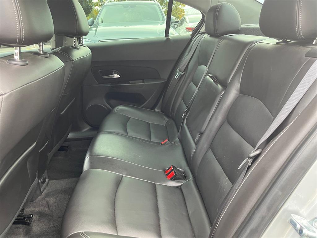 used 2015 Chevrolet Cruze car, priced at $9,588