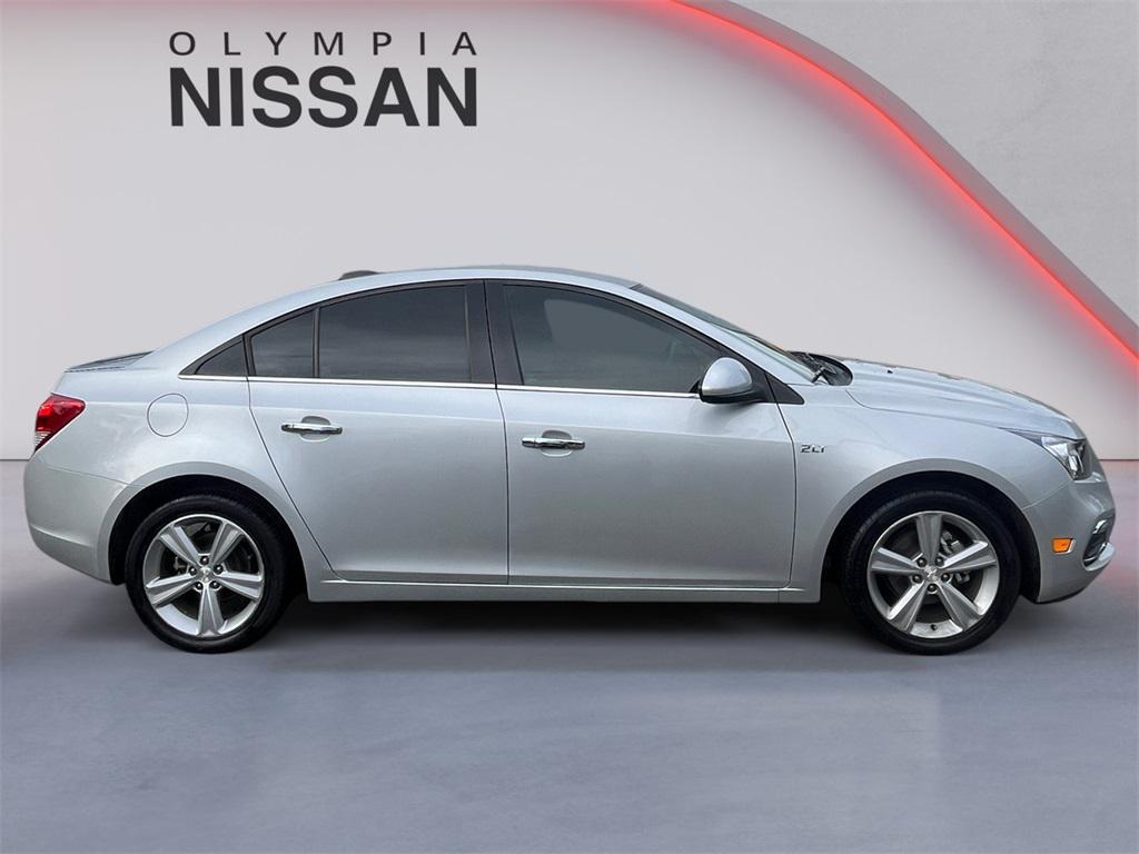used 2015 Chevrolet Cruze car, priced at $9,588