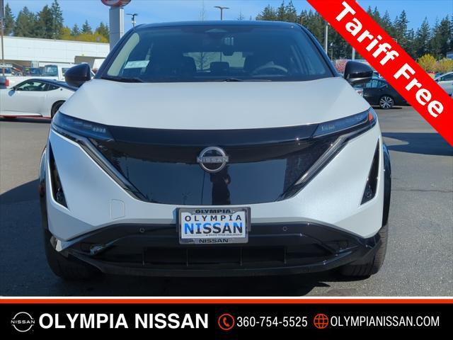 new 2025 Nissan ARIYA car, priced at $42,727