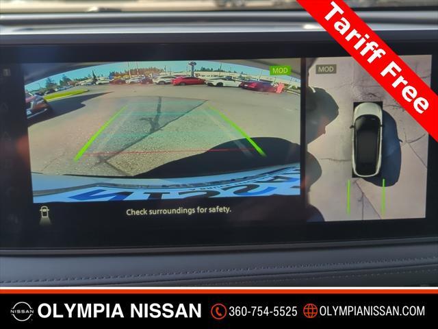 new 2025 Nissan ARIYA car, priced at $42,727