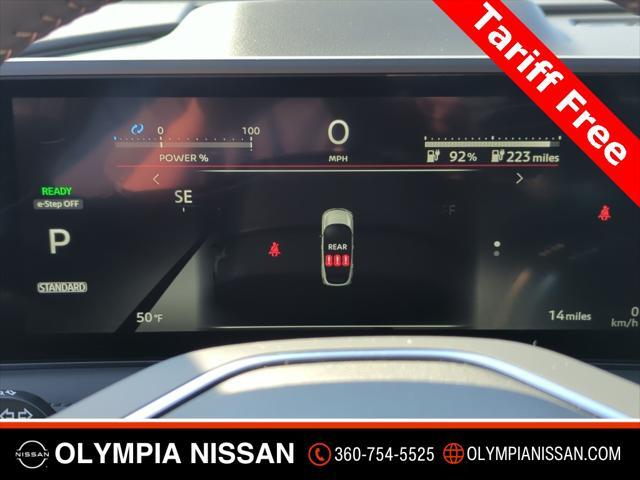 new 2025 Nissan ARIYA car, priced at $42,727