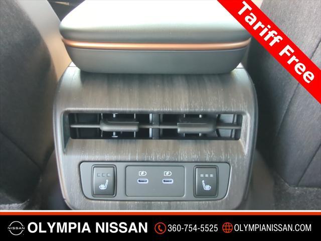 new 2025 Nissan ARIYA car, priced at $42,727