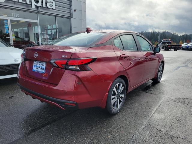 new 2024 Nissan Versa car, priced at $20,658