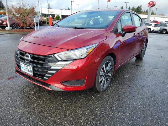 new 2024 Nissan Versa car, priced at $20,658