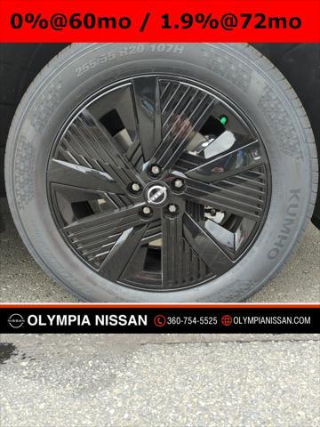 new 2025 Nissan Murano car, priced at $42,068