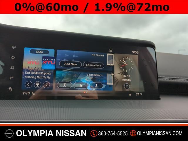 new 2025 Nissan Murano car, priced at $42,068