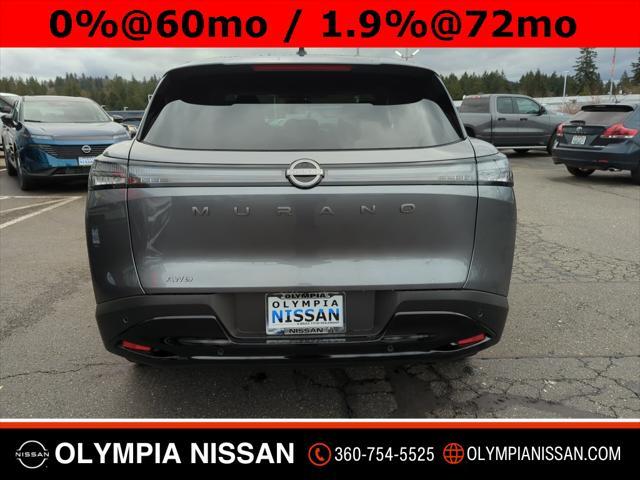 new 2025 Nissan Murano car, priced at $42,068