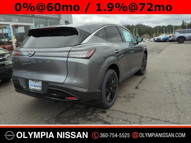 new 2025 Nissan Murano car, priced at $42,068