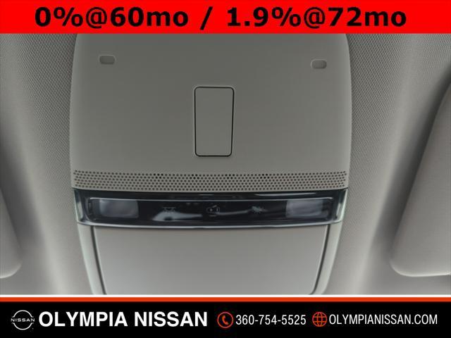 new 2025 Nissan Murano car, priced at $42,068
