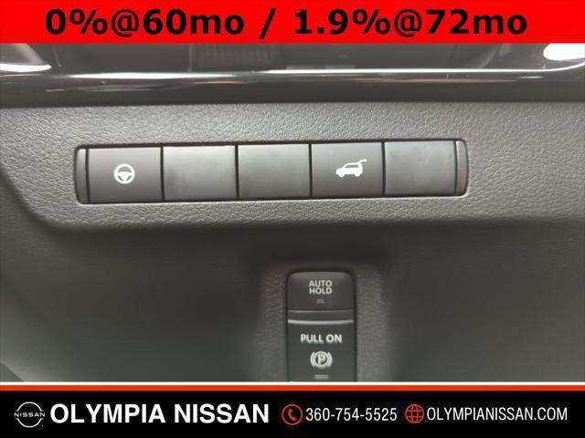 new 2025 Nissan Murano car, priced at $42,068