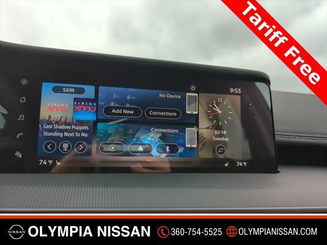 new 2025 Nissan Murano car, priced at $42,068