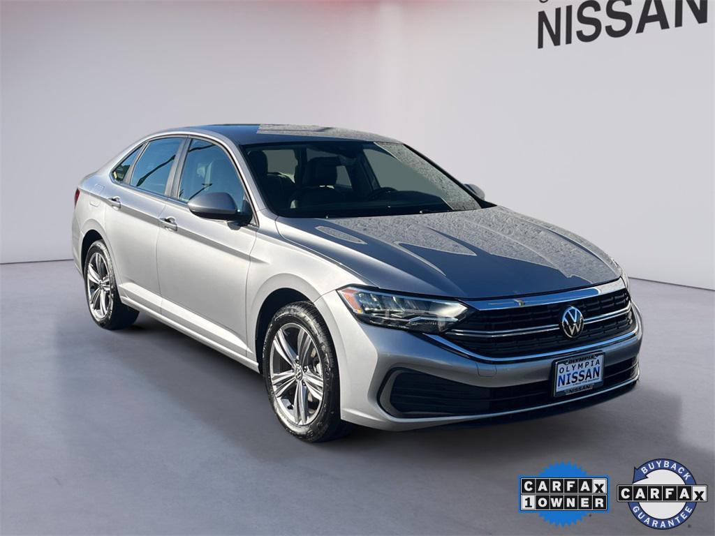 used 2024 Volkswagen Jetta car, priced at $19,388