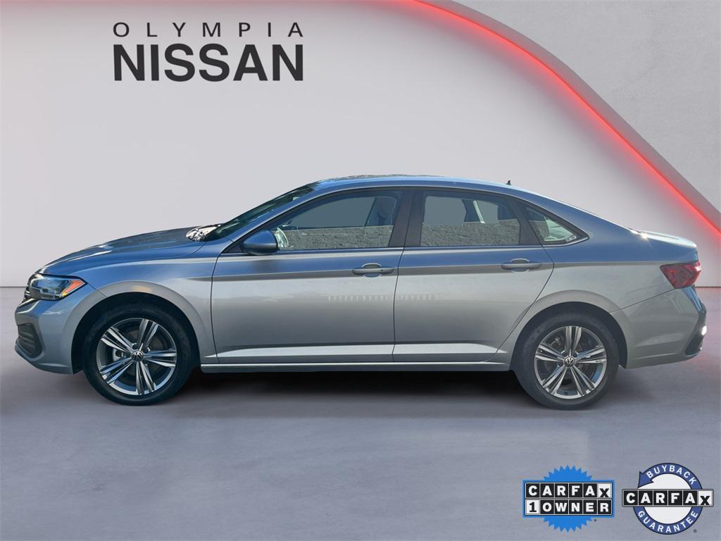 used 2024 Volkswagen Jetta car, priced at $19,388