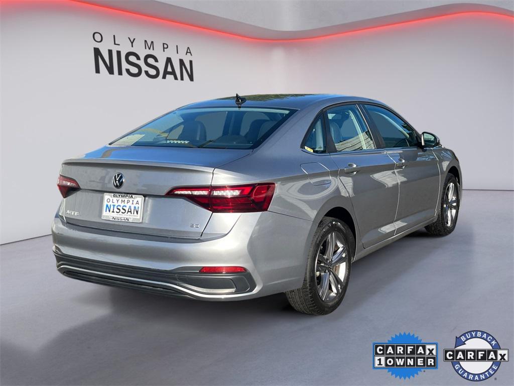 used 2024 Volkswagen Jetta car, priced at $19,388