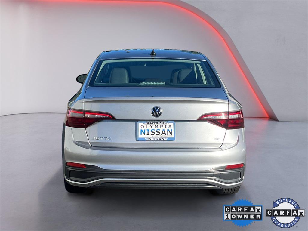 used 2024 Volkswagen Jetta car, priced at $19,388