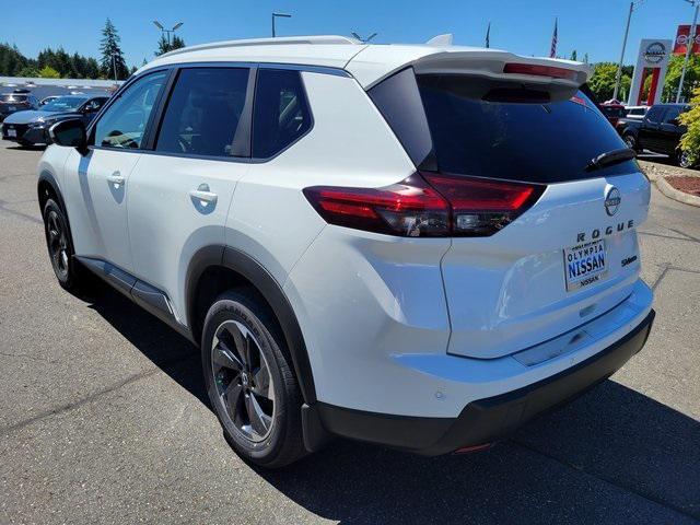 new 2024 Nissan Rogue car, priced at $34,538