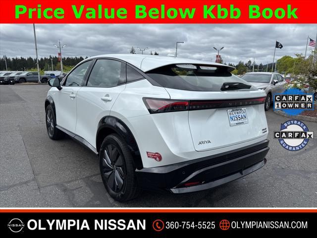 used 2023 Nissan ARIYA car, priced at $24,950