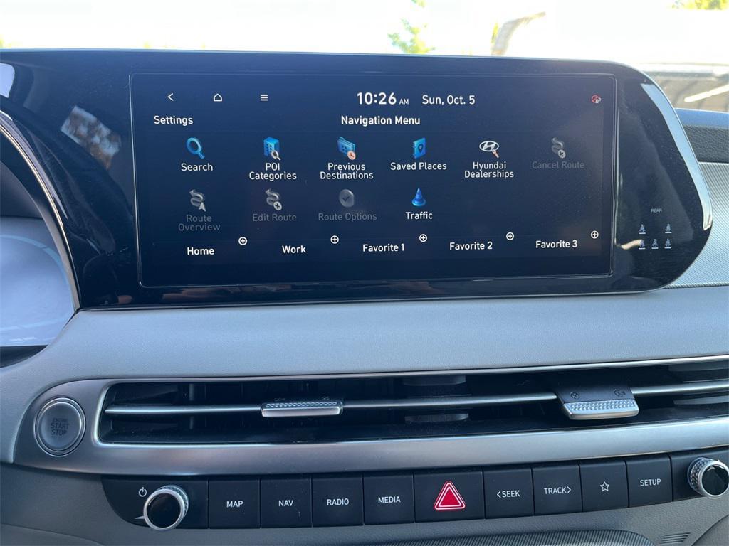 used 2024 Hyundai Palisade car, priced at $35,588