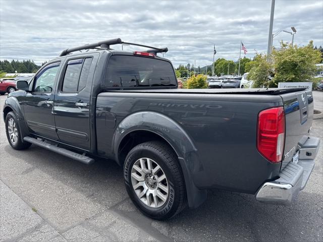 used 2010 Nissan Frontier car, priced at $12,988