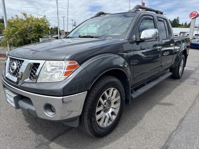 used 2010 Nissan Frontier car, priced at $12,988