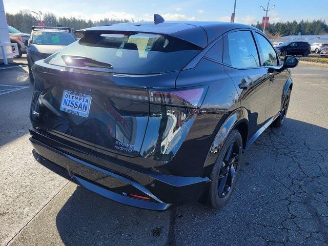 new 2024 Nissan ARIYA car, priced at $51,605