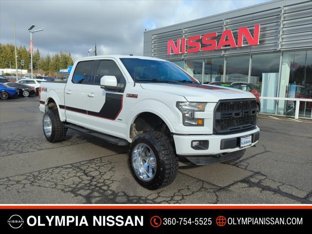 used 2016 Ford F-150 car, priced at $27,988