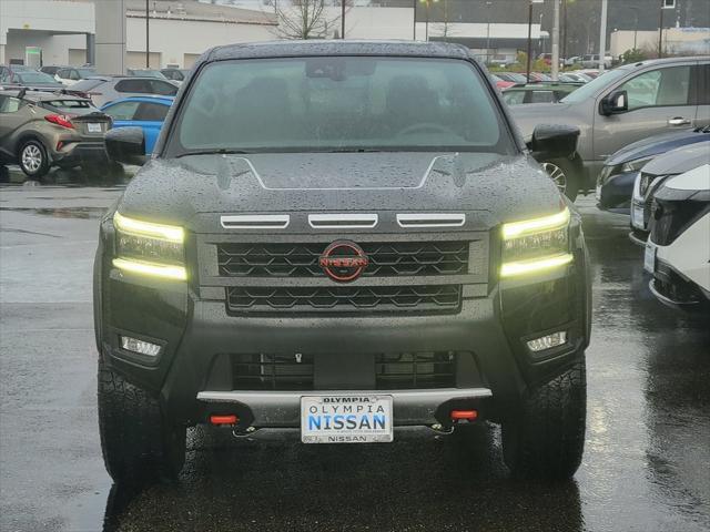 new 2025 Nissan Frontier car, priced at $49,808