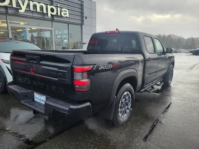 new 2025 Nissan Frontier car, priced at $49,808