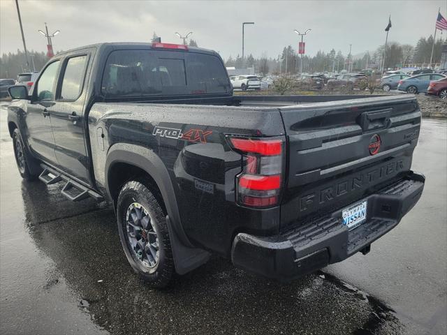 new 2025 Nissan Frontier car, priced at $49,808