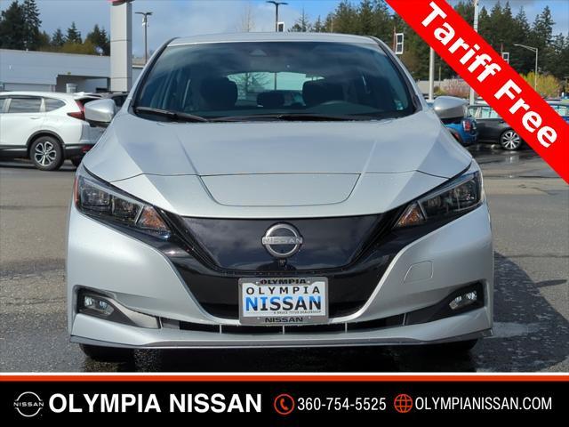 new 2025 Nissan Leaf car, priced at $29,315