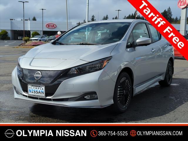 new 2025 Nissan Leaf car, priced at $29,315