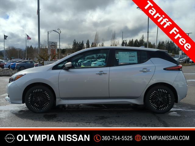 new 2025 Nissan Leaf car, priced at $29,315