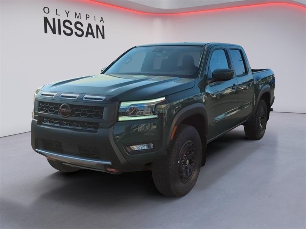 new 2025 Nissan Frontier car, priced at $42,039